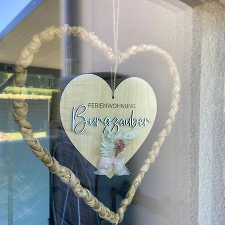 Ferienwohnung Burgzauber Кастелаун Екстериор снимка